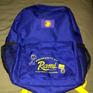 RAMS BACKPACK/LANYARD/FLAG